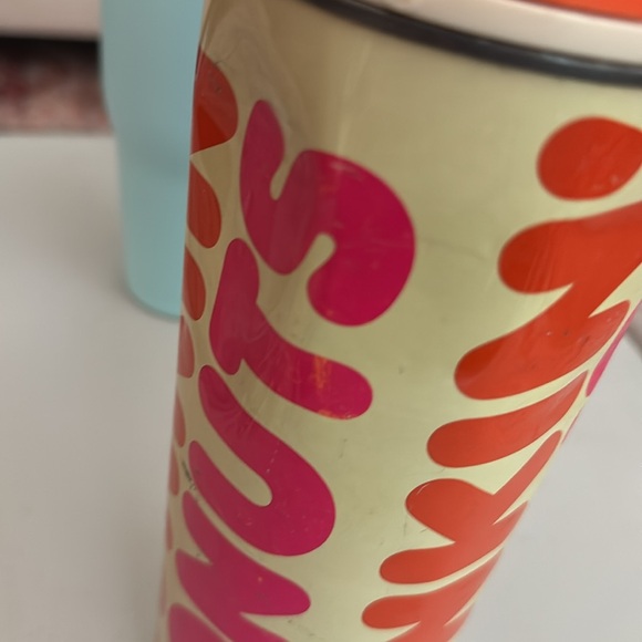 Vintage 80s Dunkin Donuts 13” Metal Thermos - Picture 12 of 12